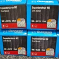 1590078-2 8 st Förpackningar Expanderskruv M2, Gunnebo