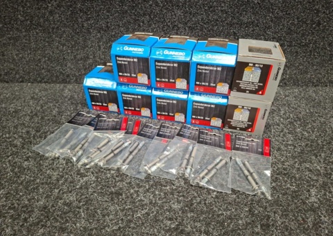 Expander screw M2, Gunnebo