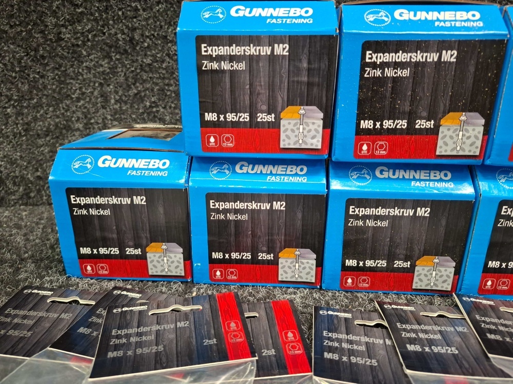 1590079-2 Expander screw M2, Gunnebo