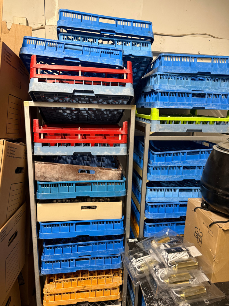 1563483-1 Diskbacksvagnar med diskbackar – 2 st