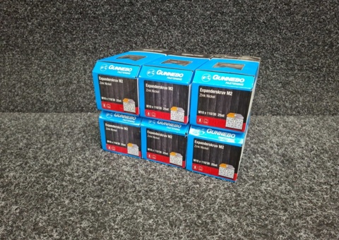 150 pcs Expander screw M2 M10x110/30, Gunnebo