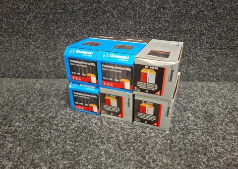 6 pcs. Packages Facade plug, Gunnebo