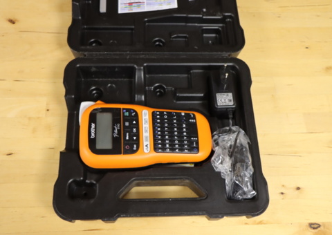 Märkmaskin Brother P-touch E-110