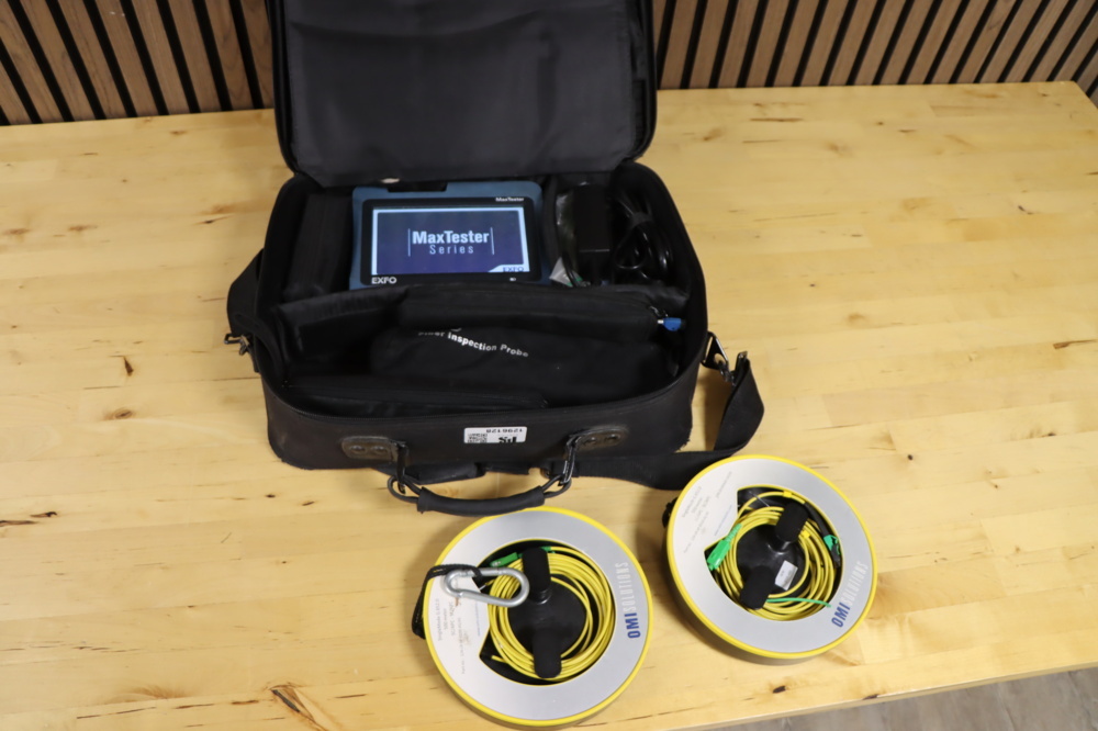 1296128-2 Fiberoptisk testare MaxTester EXFO 715B