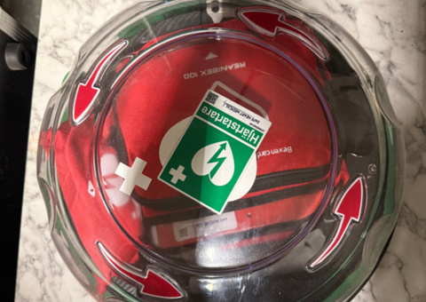 Hjärtstartare – Reanibex 100