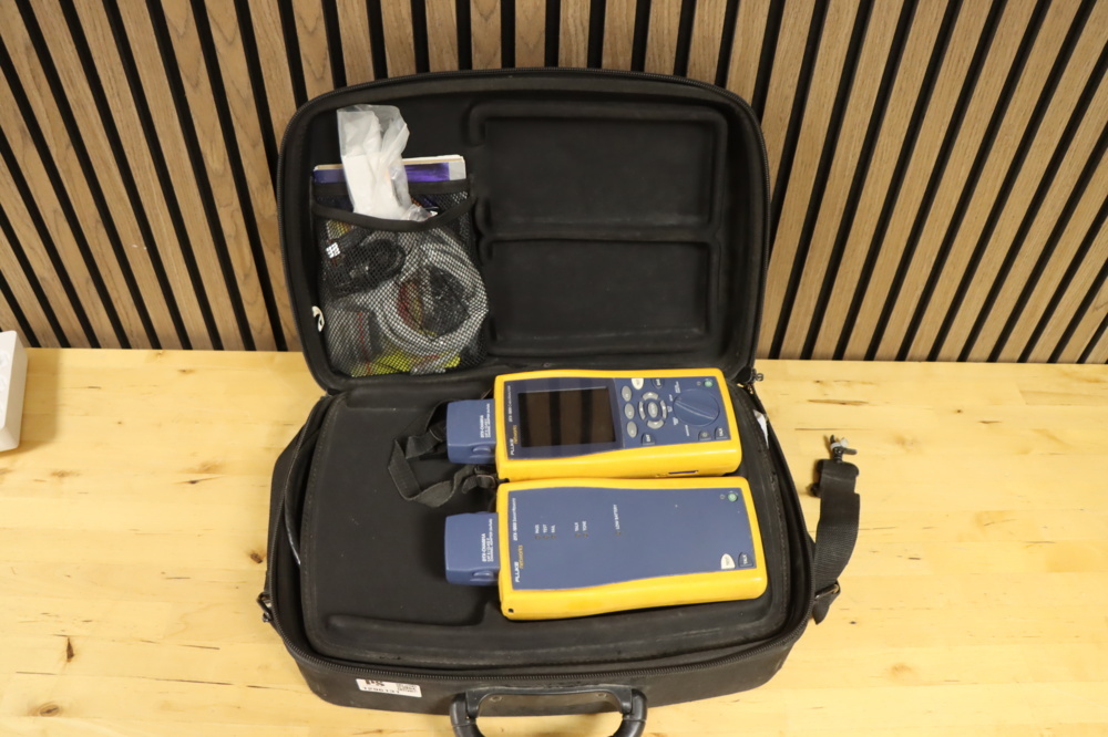 1296131-2 Nätverksanalysator Fluke Networks DTX-1800 CableAnalyzer