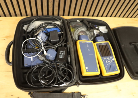 Nätverksanalysator Fluke Networks DTX-1800 CableAnalyzer