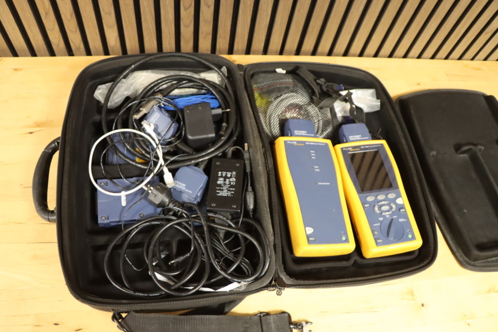 1296131-1 Nätverksanalysator Fluke Networks DTX-1800 CableAnalyzer