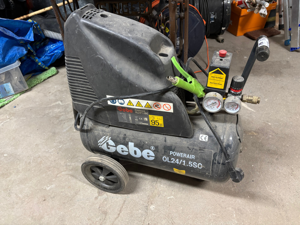 1511456-1 Kompressor - Gebe Powerair OL24/1.5 SC
