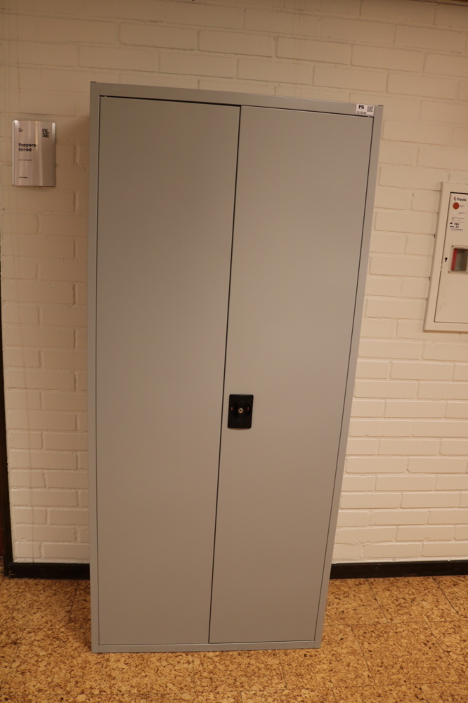 1515242-3 Sheet metal cabinet Grey