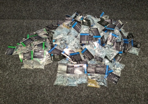 Screw assortment Gunnebo