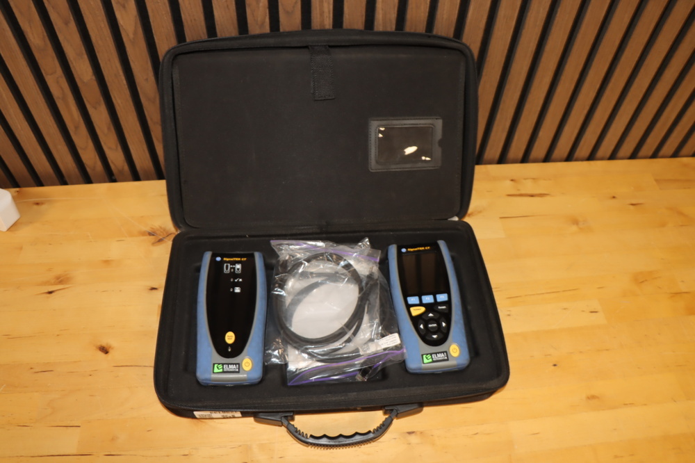1296133-2 LAN-kabeltestare Trend Networks SignalTEK CT