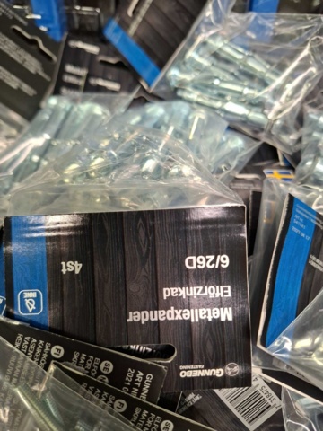 1590092-7 Pluggsortiment Gunnebo