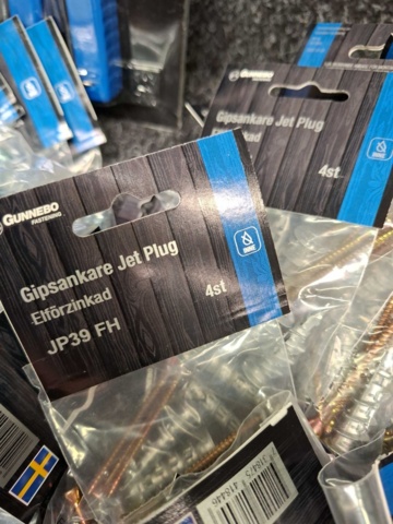 1590092-10 Pluggsortiment Gunnebo