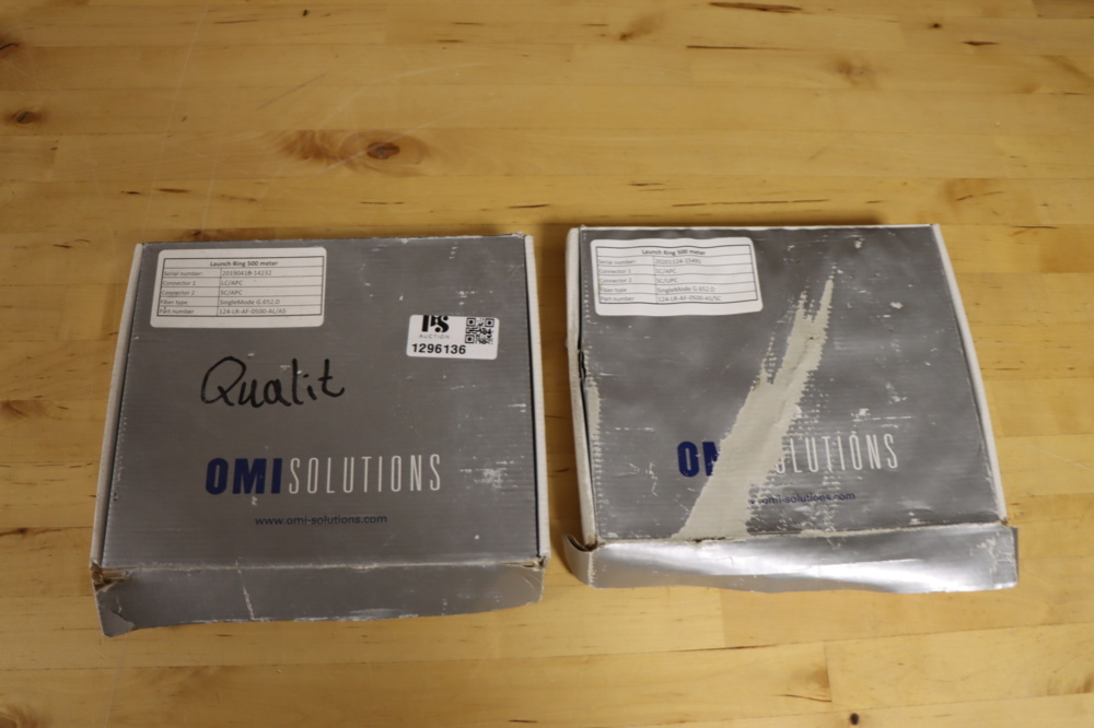 1296136-2 2 st OTDR-startkabel