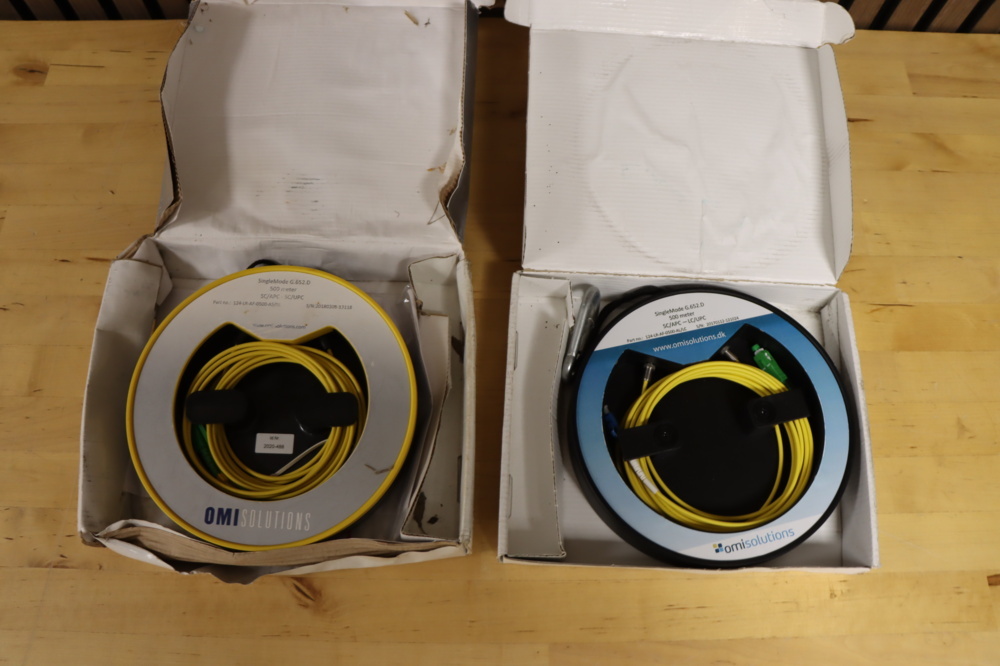 1296137-1 2 st OTDR-startkabel