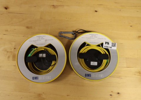 2 st OTDR-startkabel