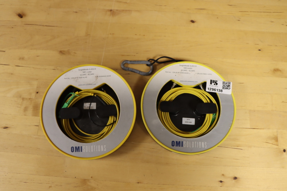 1296138-1 2 st OTDR-startkabel