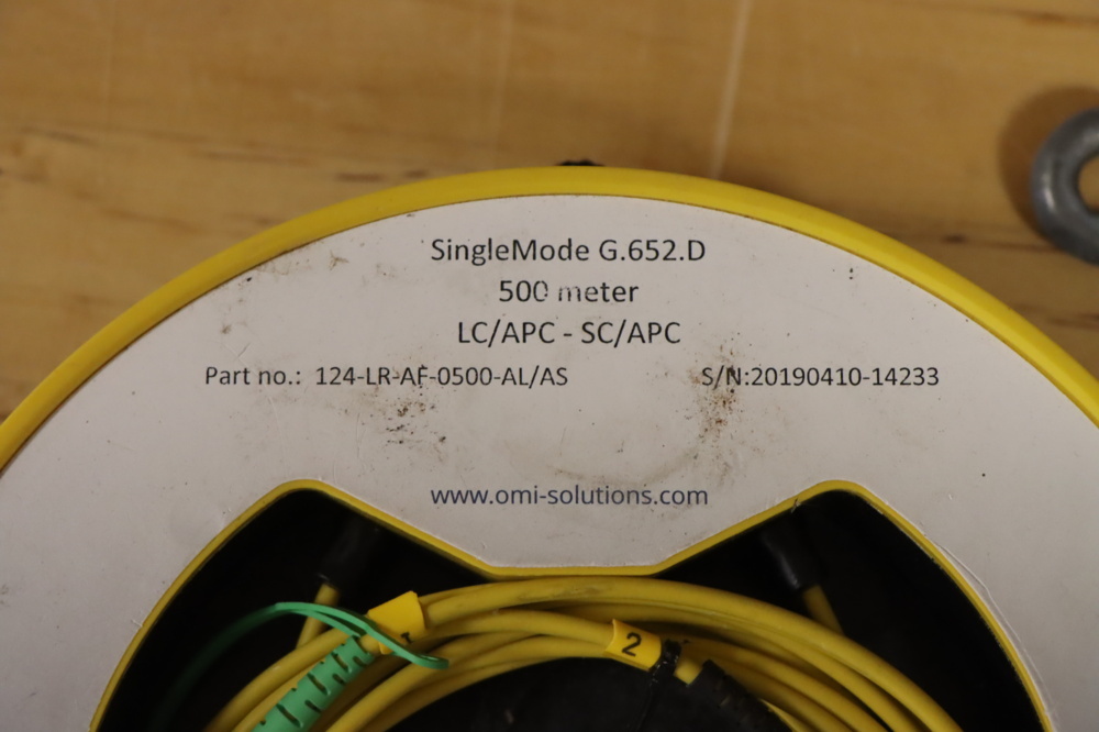 1296138-2 2 st OTDR-startkabel