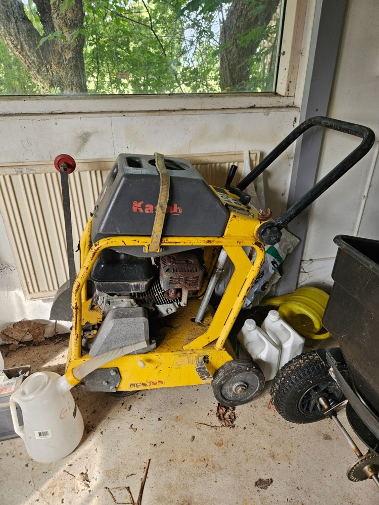 1546259-1 Floor/asphalt saw - Wacker Neuson BFS 735A
