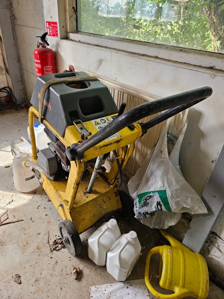 1546259-2 Floor/asphalt saw - Wacker Neuson BFS 735A
