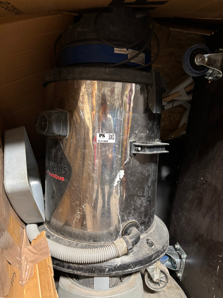 1511469-1 Industridammsugare - Columbus SW 50/S
