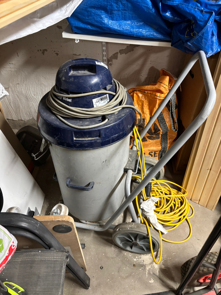1511470-1 Industridammsugare - Wirbel 962 P