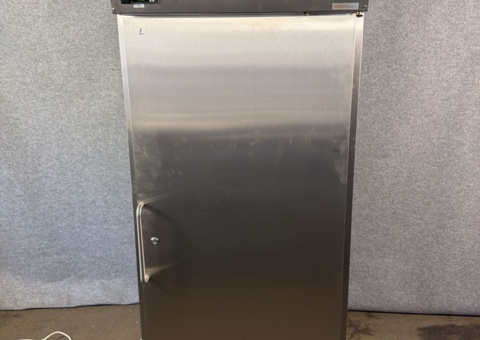 Lot of commercial kitchen equipment – freezer, oven, plate trolley and dishwasher