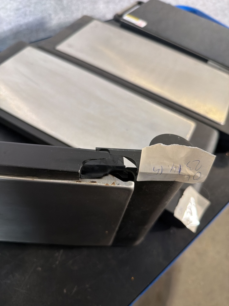 1590151-2 Lot of catering equipment – hot plates and sausage grills