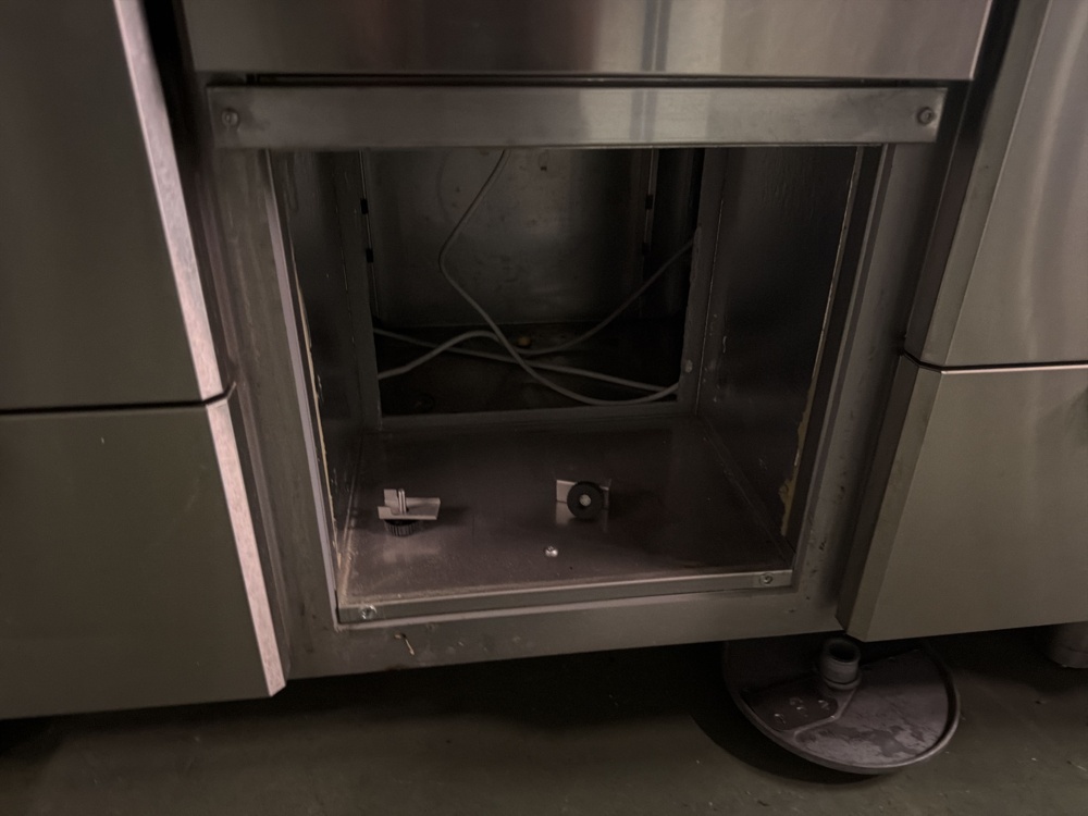 1566112-2 Cooling bench - Porkka Cold Line 1260 mm - no cooling module