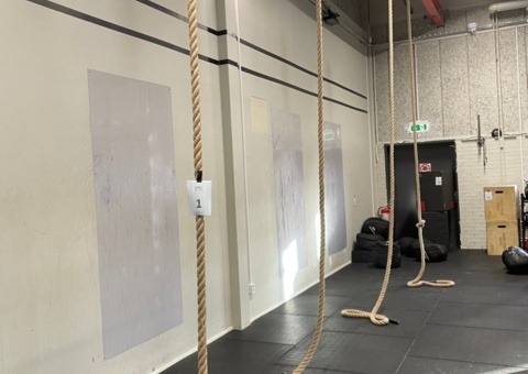 Climbing rope with loop 4.5 M