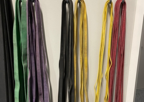 Elastic band 6, different types
