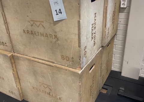 Plybox Wood 50-60-75 Kraftmark, 4 pcs
