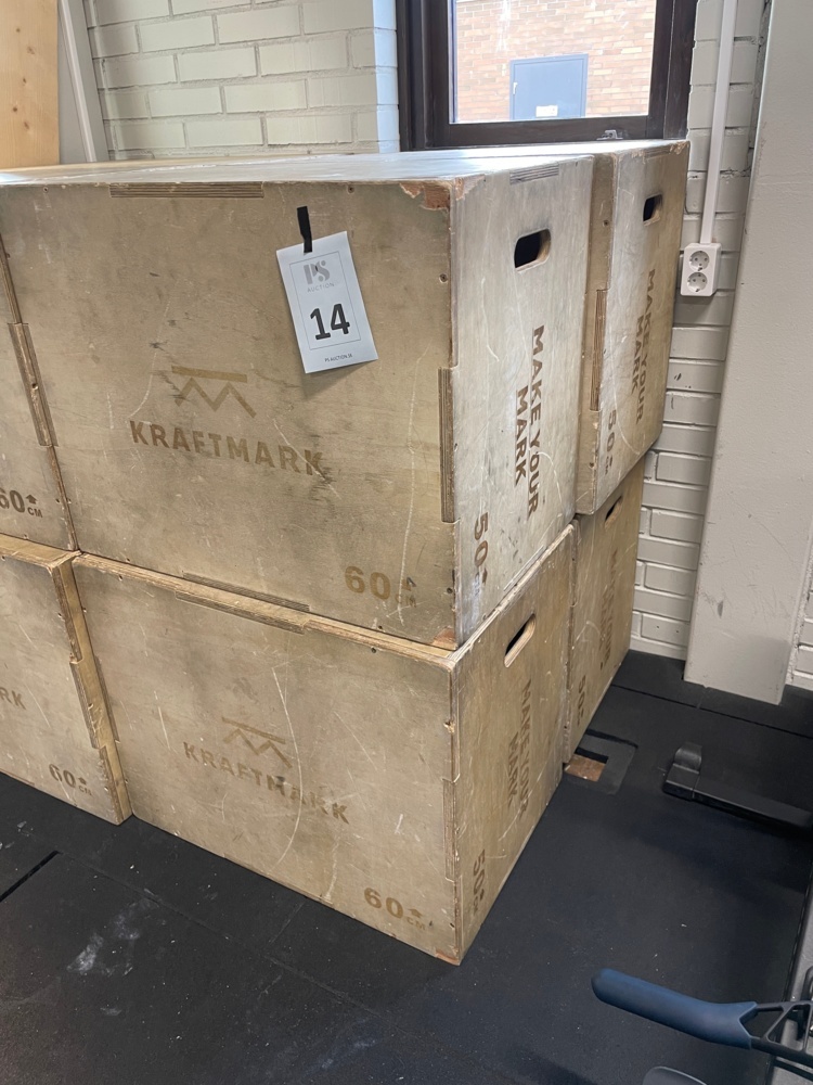 1590214-1 Plybox Wood 50-60-75 Kraftmark, 4 pcs