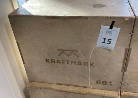 Plybox Wood 50-60-75 Kraftmark, 4 pcs