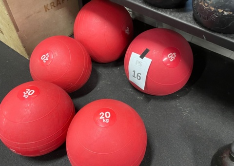 Slamball 5 pcs, Krafmark