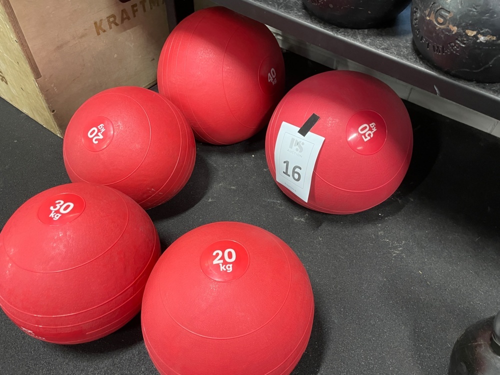 1590216-1 Slamball 5 pcs, Krafmark