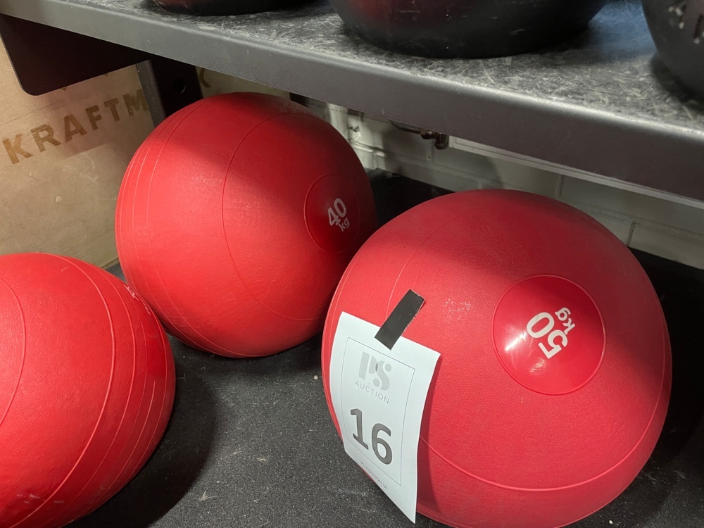 1590216-2 Slamball 5 pcs, Krafmark