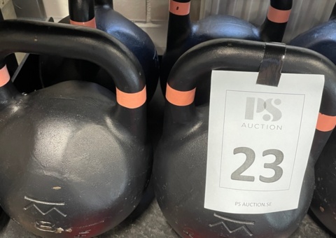 Kettlebell Competition 8 kg, 4 pcs - Kraftmark