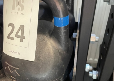 Kettlebell Competition 12 kg, 2 pcs - Kraftmark