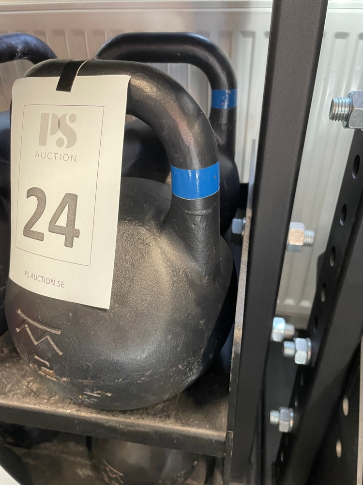 1590224-1 Kettlebell Competition 12 kg, 2 pcs - Kraftmark