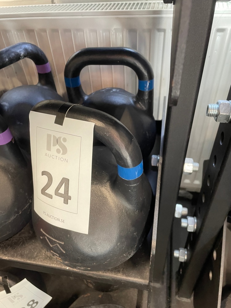 1590224-2 Kettlebell Competition 12 kg, 2 pcs - Kraftmark