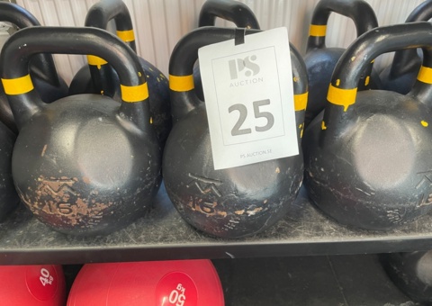 Kettlebell Competition 16 kg, 6 pcs - Kraftmark