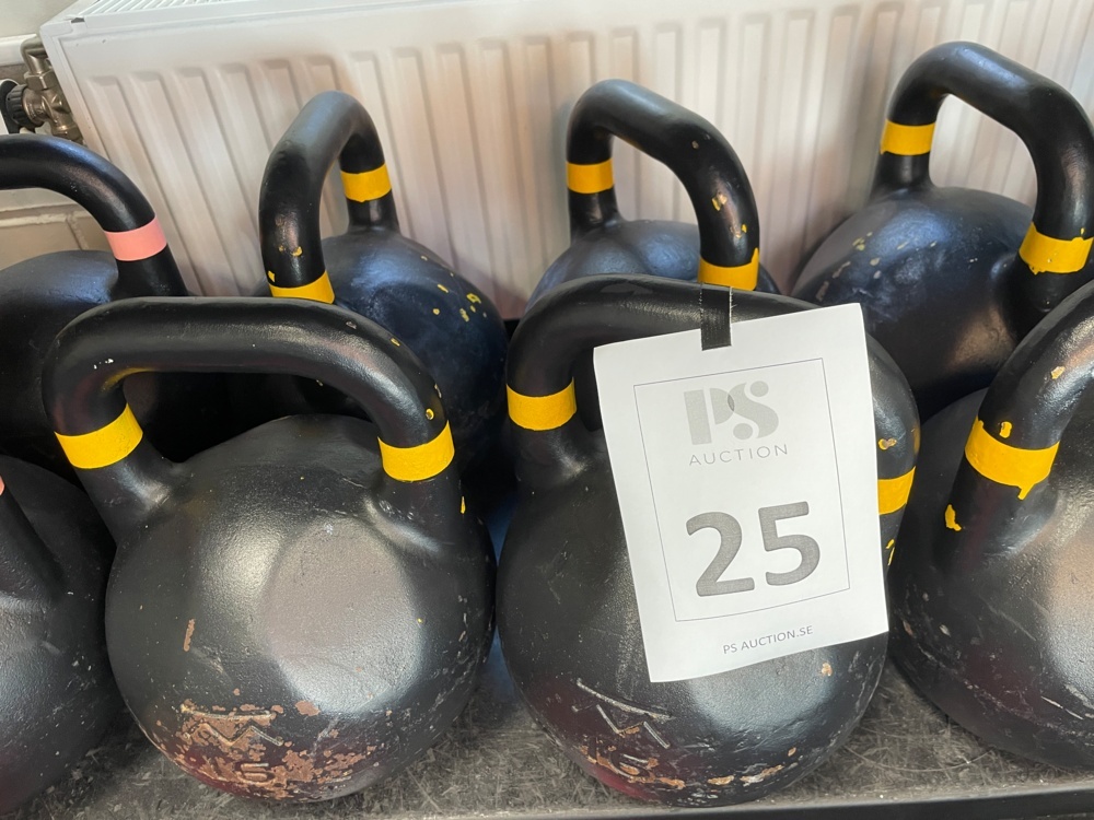 1590225-2 Kettlebell Competition 16 kg, 6 pcs - Kraftmark