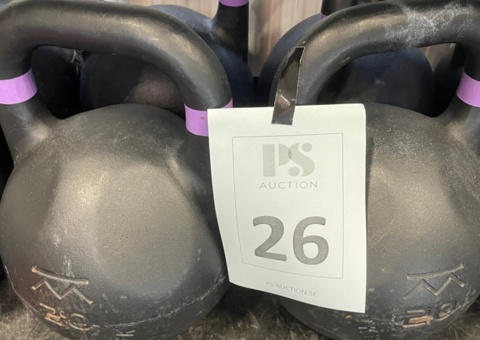 Kettlebell Competition 20 kg, 4 pcs - Kraftmark