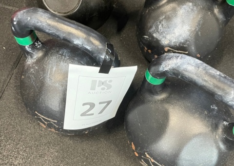 Kettlebell Competition 24 kg, 4 pcs - Kraftmark