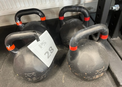 Kettlebell Competition 4 pcs - Kraftmark