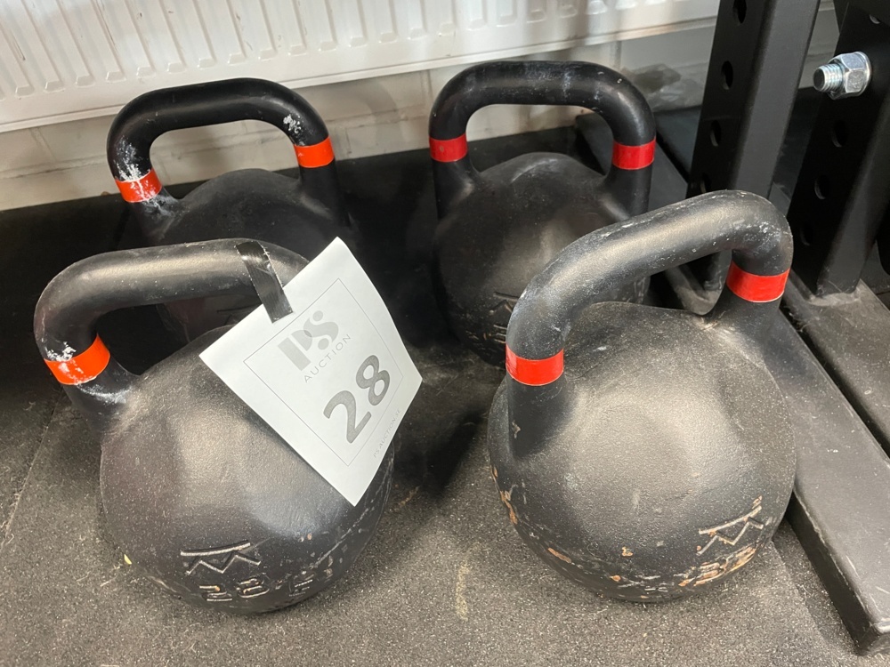 1590228-1 Kettlebell Competition 4 pcs - Kraftmark