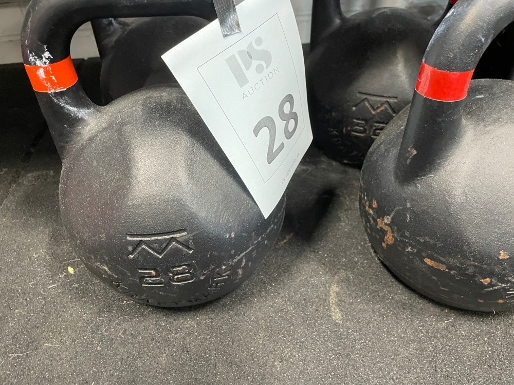 1590228-2 Kettlebell Competition 4 pcs - Kraftmark