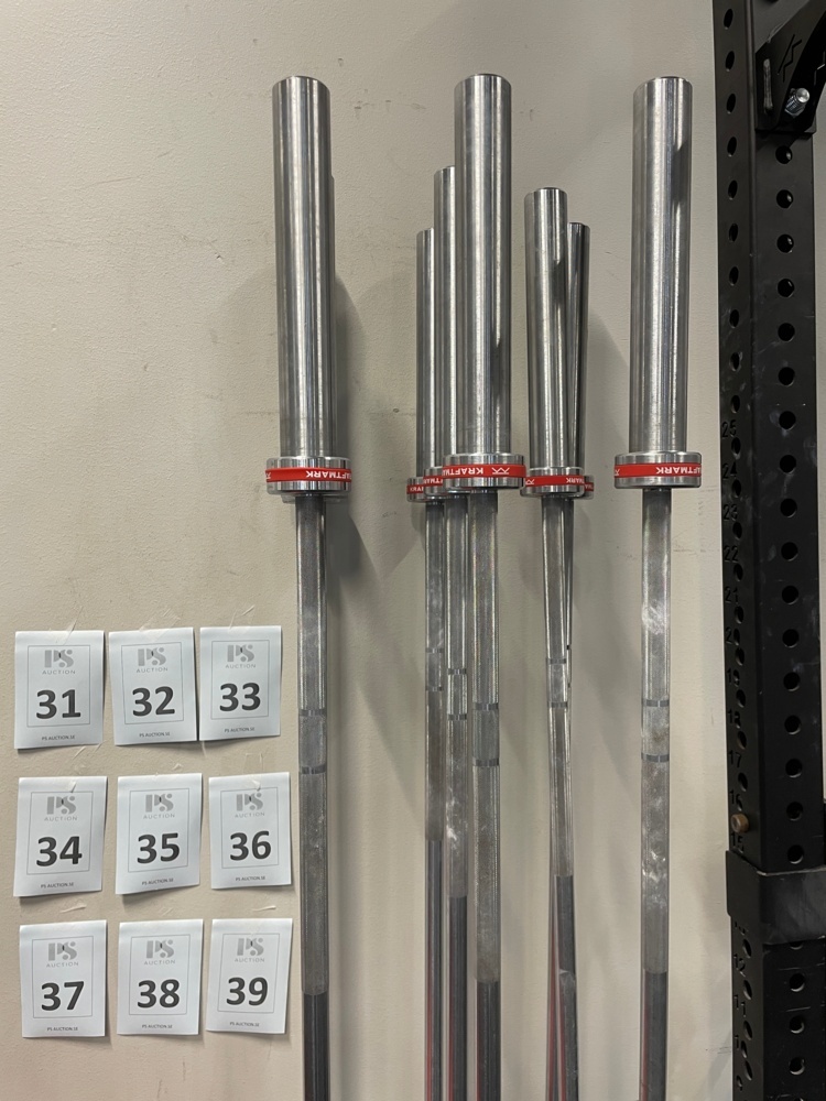 1590233-2 Barbell CF 15 Kg, D 50, 1 pc - Kraftmark 3.0